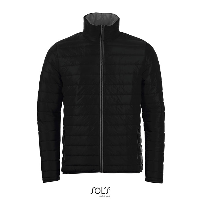 Doudoune légère homme publicitaire RIDE Noir 1